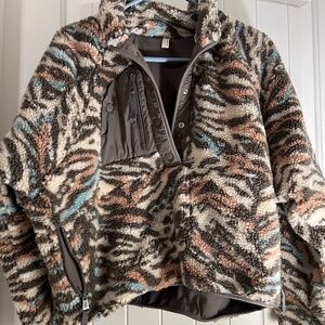 Free People Hit The Slopes Printed Pullover